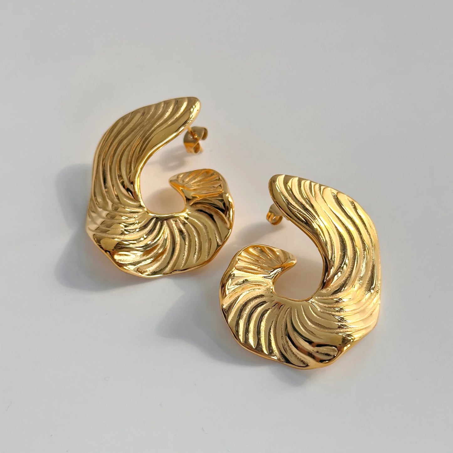 Spiral Gold Leaf